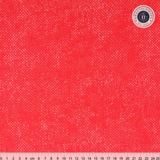 Moda Baumwollstoff - Zen Chic Spotted - Simply Cozy - Persimmon